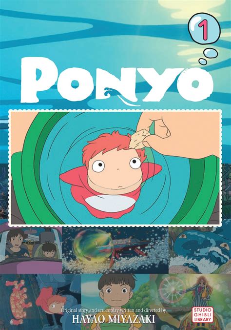 Buy Ponyo Film Comic, Vol. 01: Volume 1 (Ponyo Film Comics) Online at ...