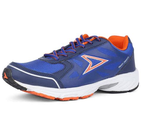 Buy Power Boys Oxford Sports Shoes - Blue (2UK) (4399135) at Amazon.in