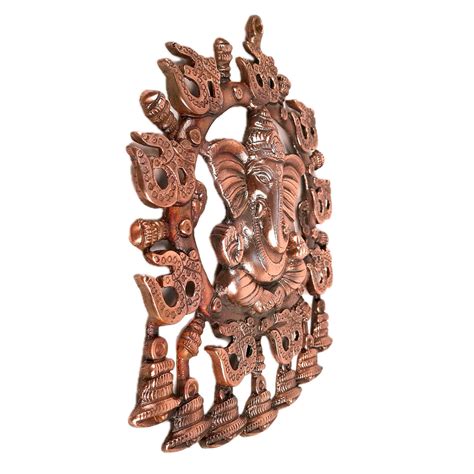 Buy Exquisite Ganesh Wall Idol & Statues - Perfect for Home & Gifts