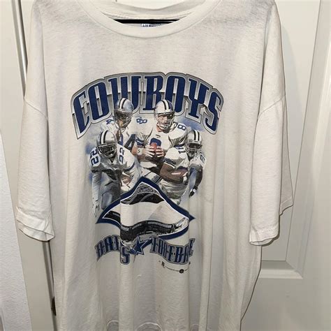 vintage dallas cowboys nfl shirt. brand: all sport... - Depop