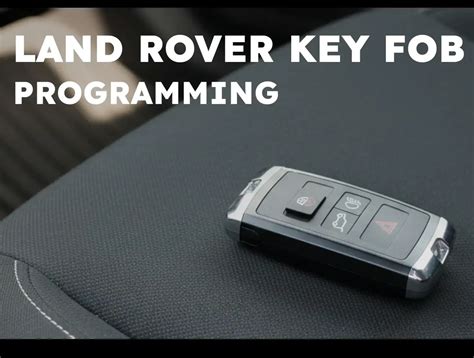 Image result for How to Program Land Rover Key FOB