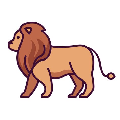 Lion - Free animals icons