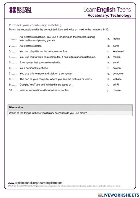 Basic Technology Worksheets 的图像结果