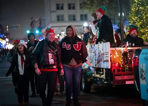 Scenes from the Lafayette Christmas Parade '23
