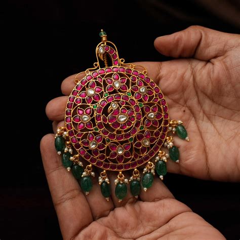 Rimli Boutique | Kundan Polki 925 Silver Designer Jewelry | Chennai