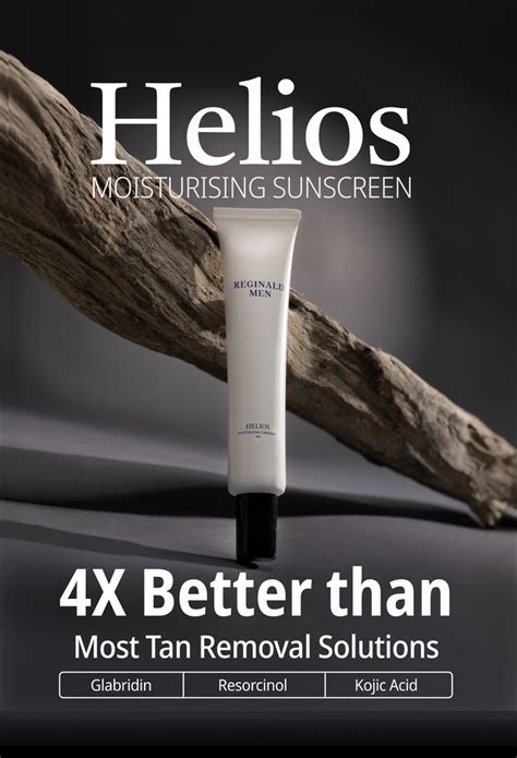 Helios - 3 In 1 Sunscreen (Resorcinol , Glabridin & Kojic Acid ...