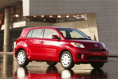 2008 Scion xD, Red, Metallic, HD Wallpaper | Rare Gallery