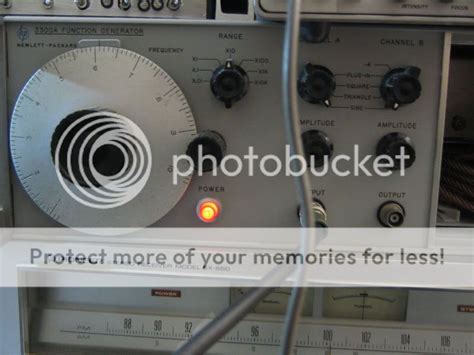 Image result for HP Function Generator