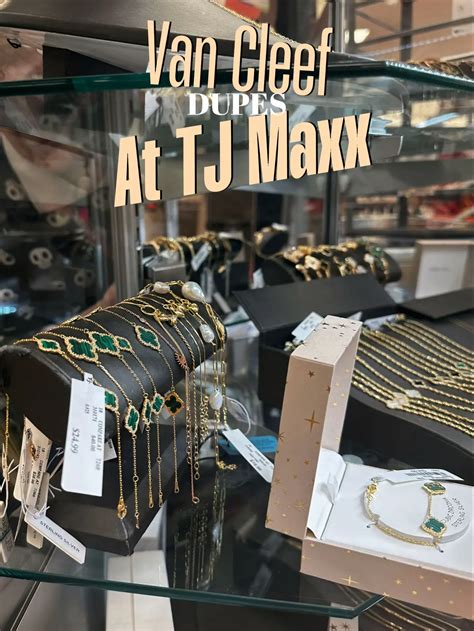 Van Cleef Dupes at TJ Maxx 😍 | Gallery posted by Kim Battaglia | Lemon8