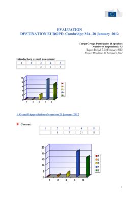 Fillable Online ec europa Evaluation Form - European Commission - ec ...