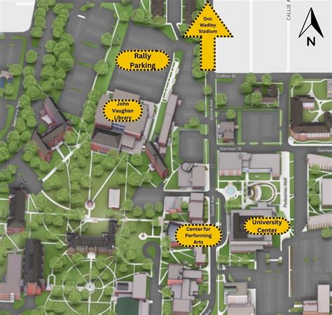 Northeastern University Campus Map