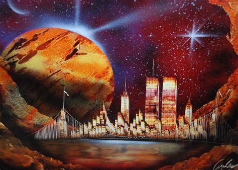 Space Art Spray Paint