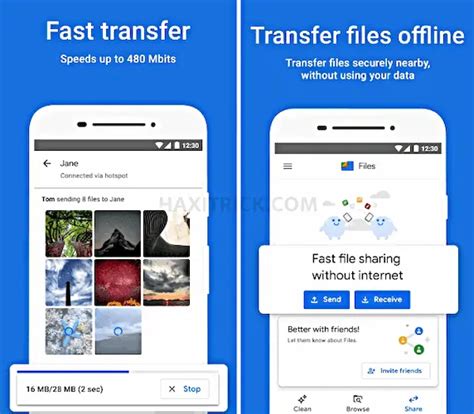 8 बेस्ट शेयरइट जैसा फाइल शेयरिंग ऐप डाउनलोड (ट्रांसफर फास्टर)