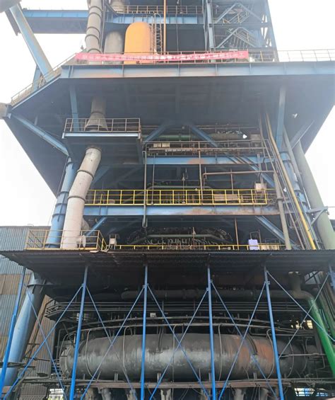 衡阳华菱钢管有限公司1080m³高炉中修圆满竣工—中国钢铁新闻网
