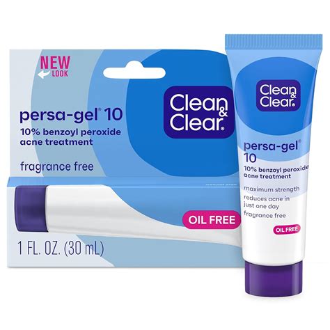 Clean Clear Persa-Gel 10 – Tratamiento de manchas para el acné con ...