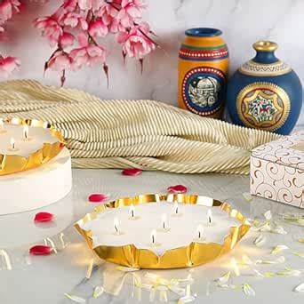 PROSPERRO LUMO by Parkash Candles 7 Wick Scented Bowl Candle | Soy Wax ...