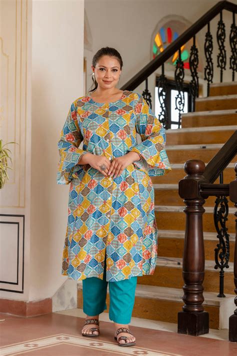 A Line Kurti – Leeropa