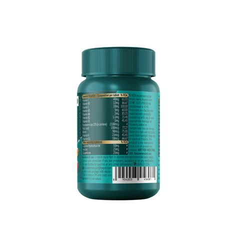 Supradyn Immuno+ Multivitamin with Natural Ingredients, 30 Tablets ...