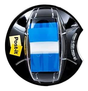 Post-it Flags, Blue, 1-Inch Wide, 200/ Desk Grip Dispenser (680-HVBE ...