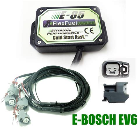 Buy Ethanol Kit E85 4-Cylinder, 4Cyl E85 Fuel Conversion Kit ...