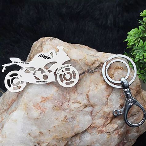 Personalized Kawasaki Ninja 300 Keychain | Subtle Speed, Real Soul ...