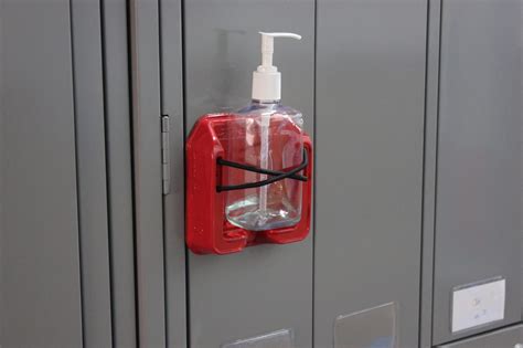Magnetic Hand Sanitizer Holder
