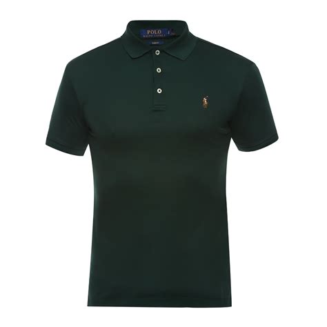 Buy Men Dark Green Solid Polos Online - 564395 | The Collective