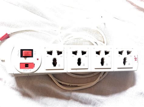 YTI 4+1 Power Strip . nos Box : Amazon.in: Home & Kitchen