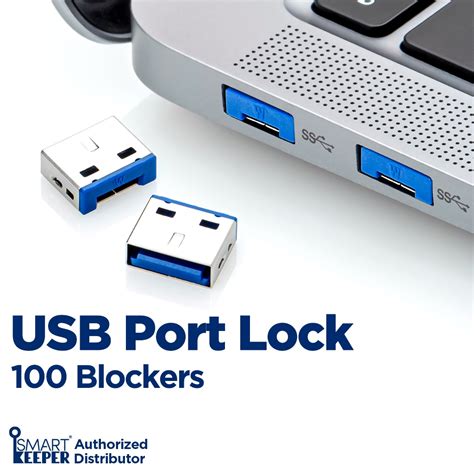 USB Port Lock 100 (USB blocker for data security) | Shopee Singapore