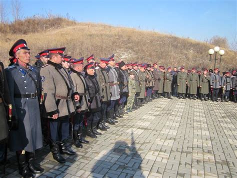 Принятие казачьей присяги вновь поверстанными казаками Белгородского ...