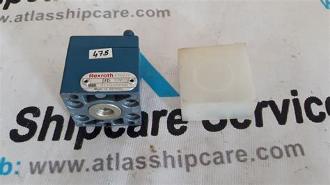 REXROTH HYDRAULICS PNEUMATICS VALVES 3712000000 – Atlas Shipcare Services