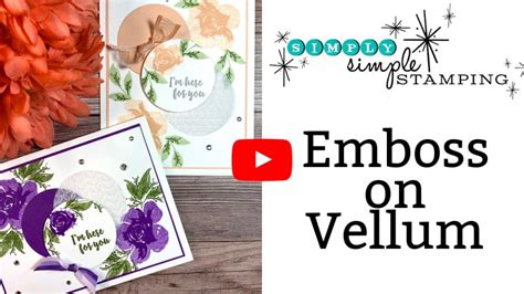 Image result for Emboss Vellum