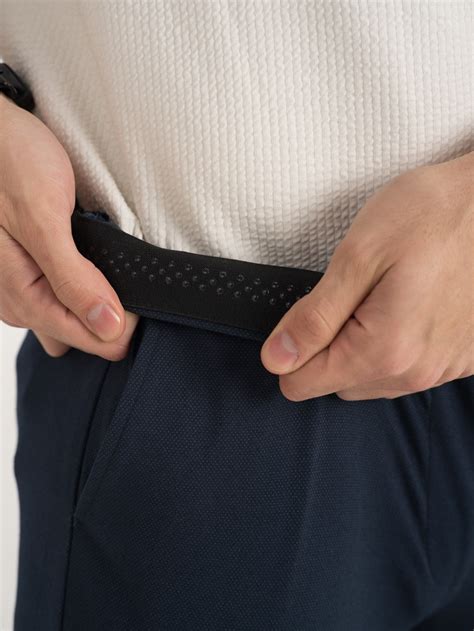 Buy Aqua Blue Slimt Fit Stretchable Trousers Online