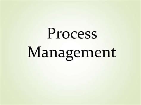Process Management Computer 的图像结果