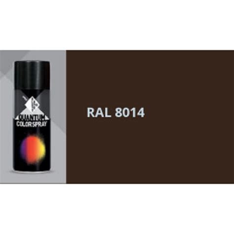 Elastotet spray Ral 8014 quantum ακρυλικό χρώμα 400ml. | Λεολέης ...