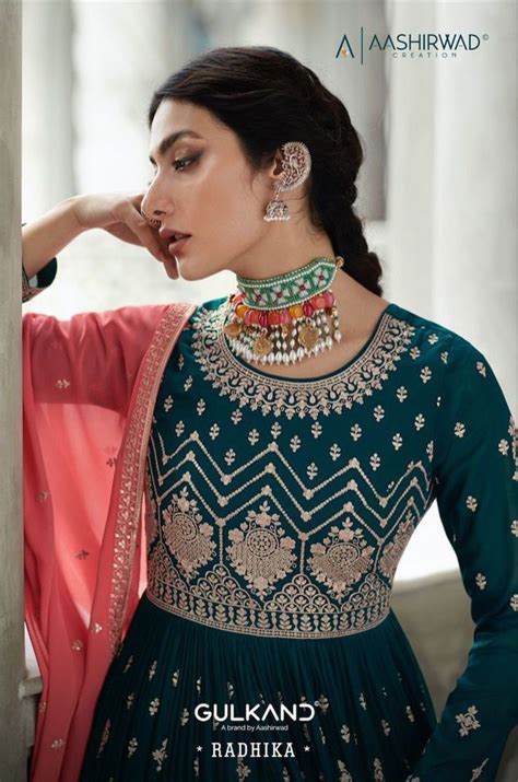 AASHIRWAD RADHIKA 9428 SERIES SALWAR SUIT – Anant Exports