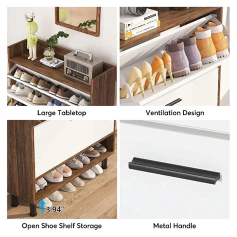 Turnstile Shoe Rack - TEKAVO