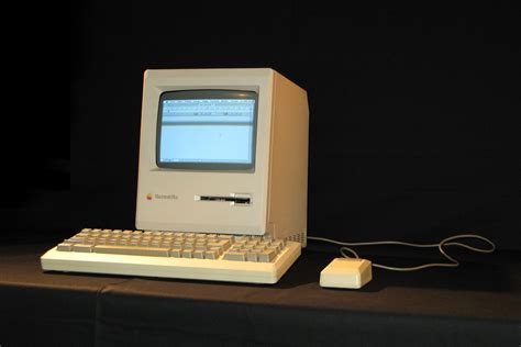 Original Mac Computer 的图像结果