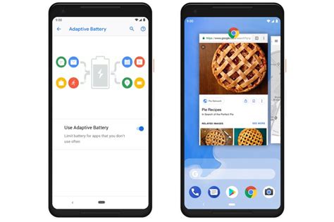 Android 9 的图像结果