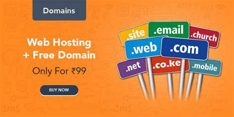 Domain Offers & Coupons: 90% Discount on .com & .in