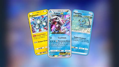 Pokémon Pocket: Los 3 mejores mazos de Palkia, de Manaphy a Magnezone