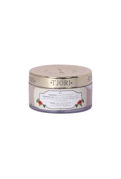 Varnaya- Papaya Face Mask-50gms – TJORI
