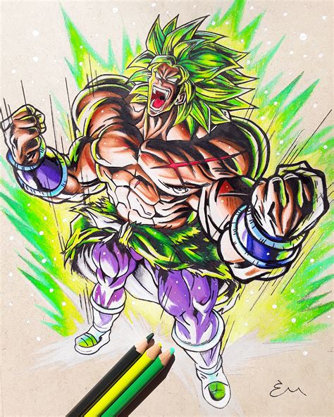 Broly Drawings