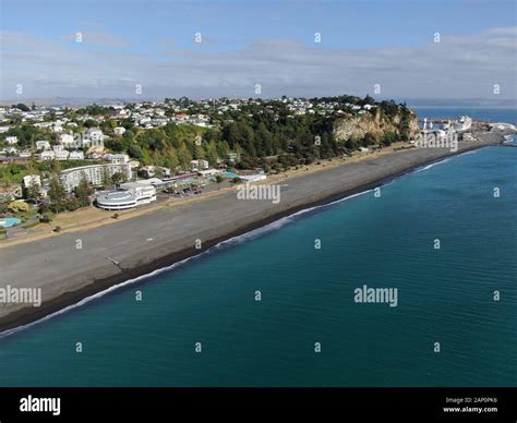 Napier, North Island / New Zealand - December 29, 2019: Napier, The Art ...