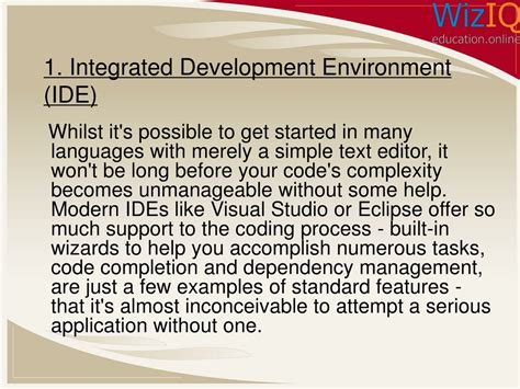 Image result for Integrated Development Environment IDE Examples