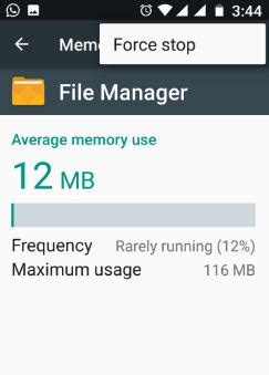 Image result for Why Has File Manager Stopped On My Alcatel Android Phone