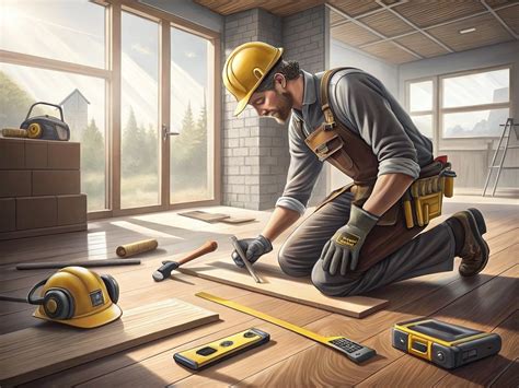 Hardwood Floor Installation Helper Job Description - TapTalent