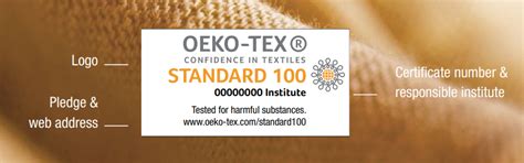 Tiêu chuẩn Oeko-Tex Standard 100 cho hàng dệt may