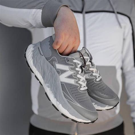 First Copy Shoes Shop New Balance Fresh Foam X More Trail Grey