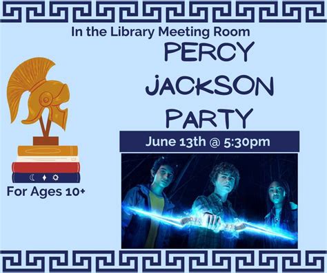 Percy Jackson Party, 100 Gammill St, Haslet, TX, United States, Texas ...